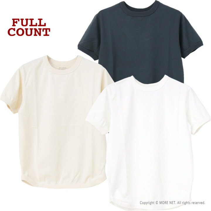 楽天市場】フルカウント FULLCOUNT Tシャツ フラットシーム 