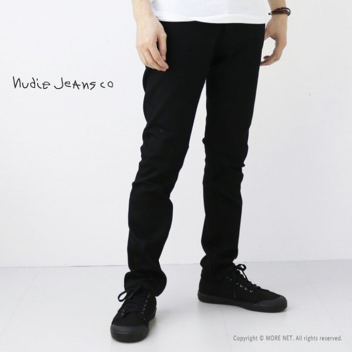 楽天市場】ヌーディージーンズ NUDIE JEANS ストレートスリムフィット 