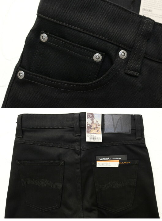 楽天市場】ヌーディージーンズ NUDIE JEANS ストレートスリムフィット 