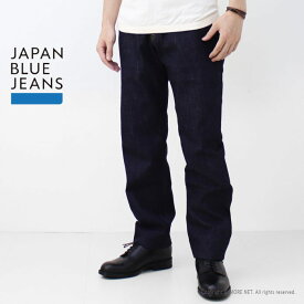 ジャパンブルージーンズ JAPAN BLUE JEANS クラシックストレートジーンズ CIRCLE 14.8ozアメリカ綿セルヴィッチデニム J401-ID メンズ 日本製