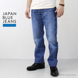ジャパンブルージーンズ JAPAN BLUE JEANS クラシックストレートジーンズ J401 エイジングウォッシュ MID メンズ 日本製