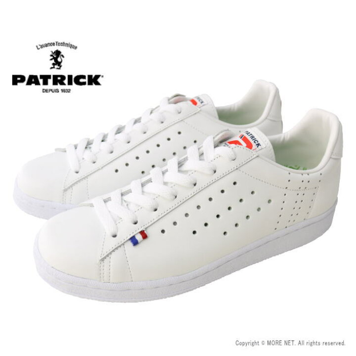 楽天市場】パトリック PATRICK レザースニーカー QUEBEC/ケベック 