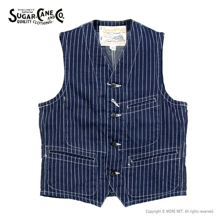 楽天市場】シュガーケーン SUGAR CANE 9ozウォバッシュストライプ 