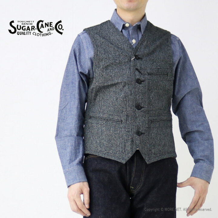 楽天市場】シュガーケーン SUGAR CANE 9ozブラックコバートワーク 