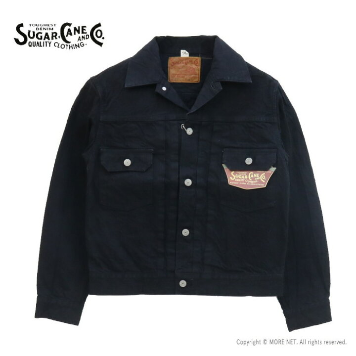 楽天市場】シュガーケーン SUGAR CANE 13ozブラックデニムジャケット 