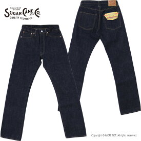 シュガーケーン SUGAR CANE 14oz ジッパーフライジーンズ 1955Zモデル SC42955A メンズ 日本製 スタンダード デニムパンツ 2024春夏