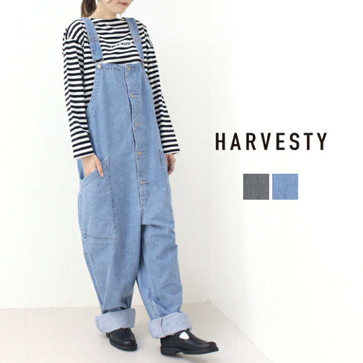 楽天市場】□□ハーベスティ HARVESTY 10ozデニム ブラックデニム 