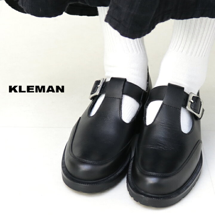 楽天市場】□□クレマン KLEMAN レザーストラップシューズ DAISYOR 