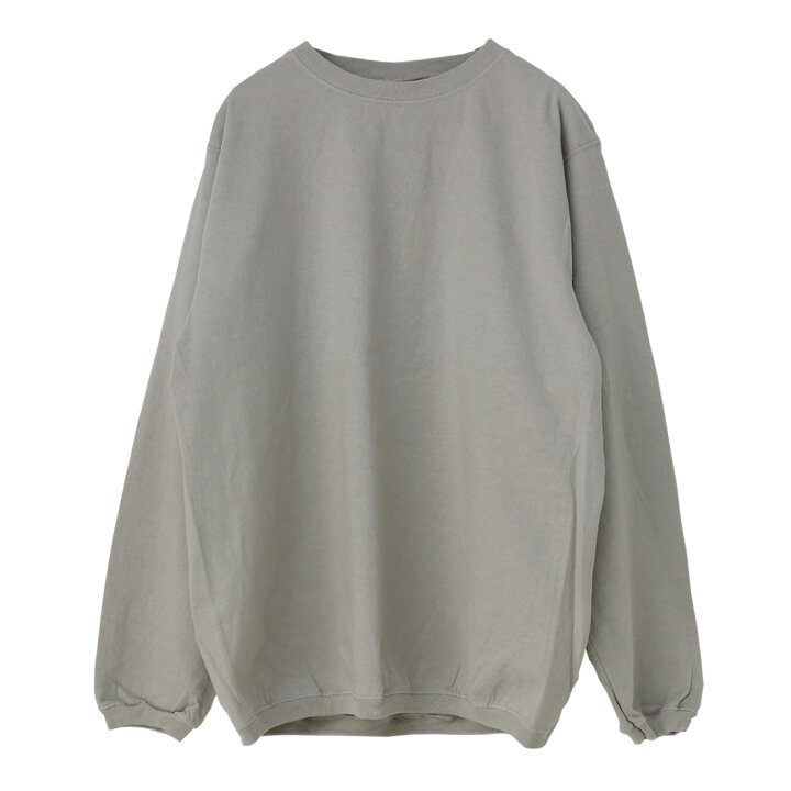 楽天市場】□□グッドウェア GOODWEAR コットンクルーネック長袖リブT 