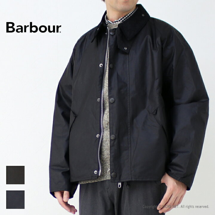 楽天市場】バブアー BARBOUR ワックスコットン ショートブルゾン 
