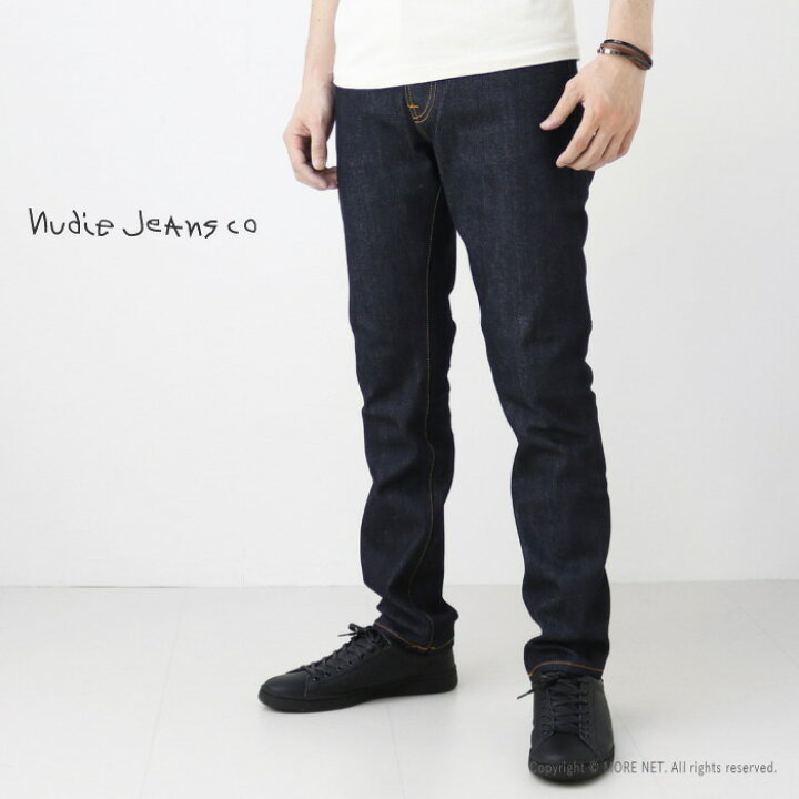 楽天市場】ヌーディージーンズ NUDIE JEANS ストレートスリムフィット 