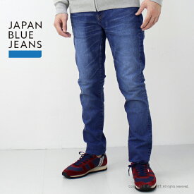 ジャパンブルージーンズ JAPAN BLUE JEANS 12ozハイパーストレッチ エイジング加工 テーパードジーンズ JBAG1102 メンズ 日本製 デニム