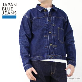 ジャパンブルージーンズ JAPAN BLUE JEANS 14.8oz クラシック デニムジャケット MID JBOT11023A メンズ 日本製 Gジャン ファースト