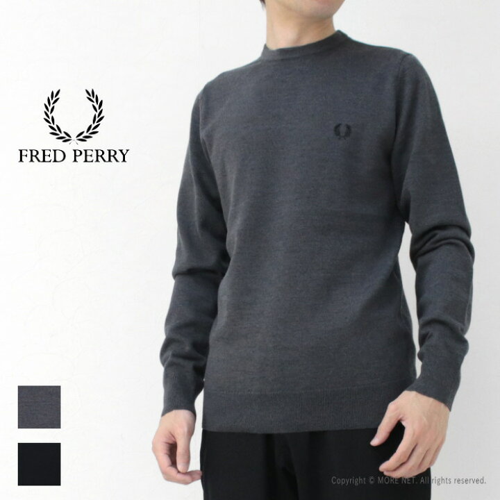 楽天市場】□□フレッドペリー FRED PERRY クラシッククルーネック 