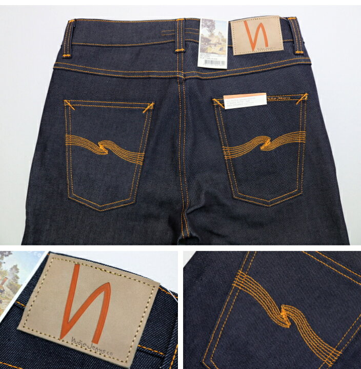 楽天市場】ヌーディージーンズ NUDIE JEANS タイトフィット LEAN DEAN 
