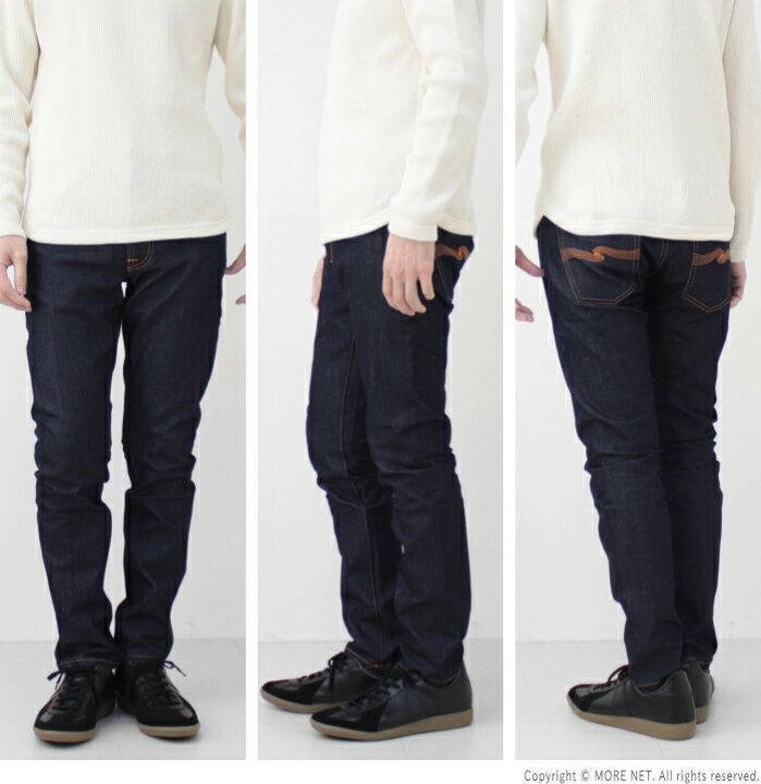 楽天市場】ヌーディージーンズ NUDIE JEANS タイトフィット LEAN DEAN 