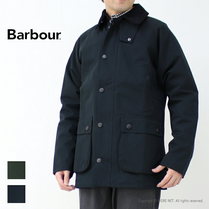 楽天市場】バブアー BARBOUR ノンワックス BEDALE SL 2LAYER ビデイル 