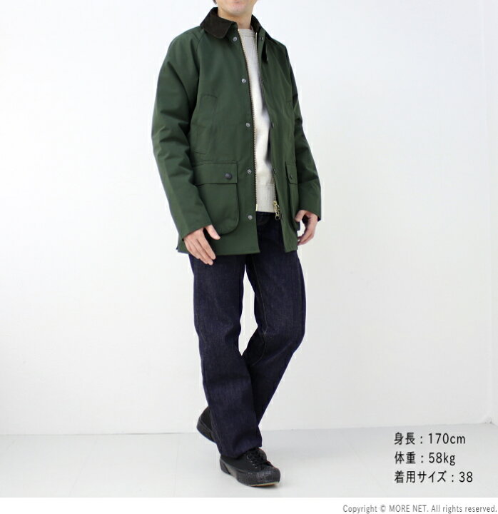 楽天市場】バブアー BARBOUR ノンワックス BEDALE SL 2LAYER ビデイル 