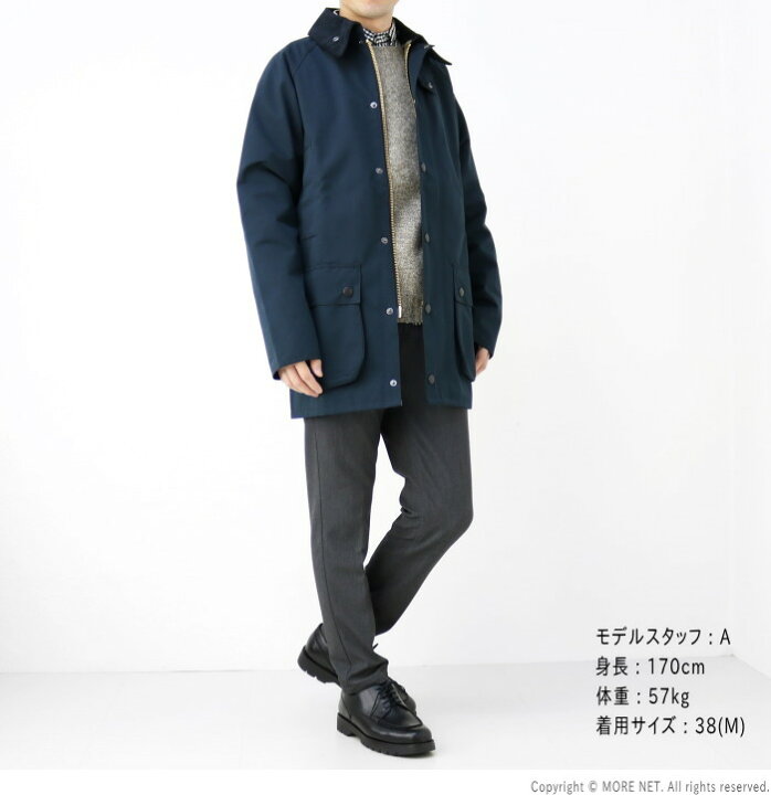楽天市場】バブアー BARBOUR ノンワックス BEAUFORT SL 2LAYER(ビュー  