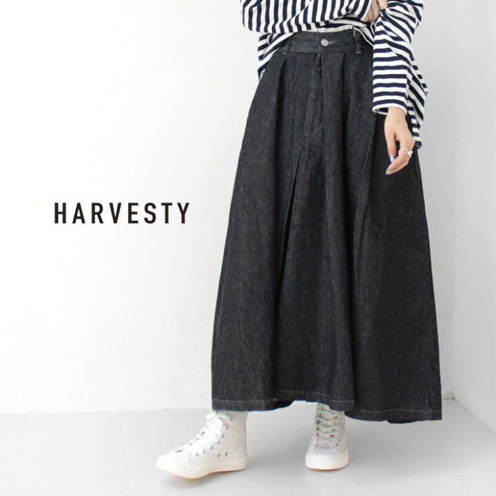 楽天市場】□□ハーベスティ HARVESTY 10ozブラックデニムカルメン 