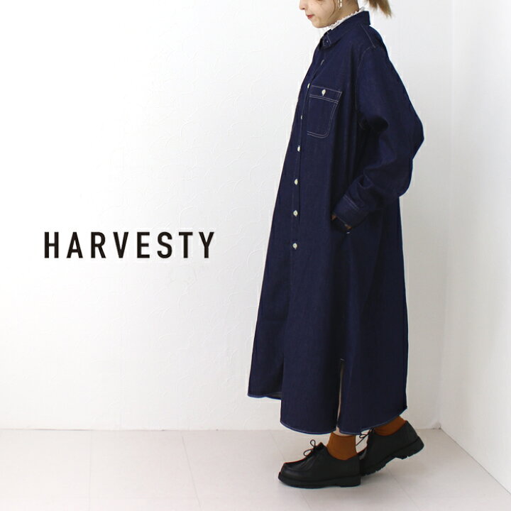 楽天市場】[SALE セール] ハーベスティ HARVESTY 6ozデニムワーク  
