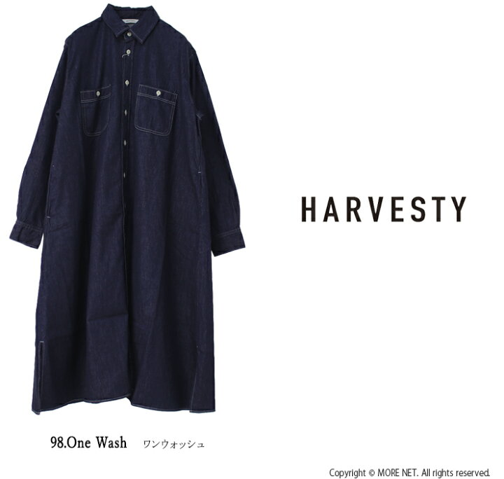 楽天市場】[SALE セール] ハーベスティ HARVESTY 6ozデニムワーク