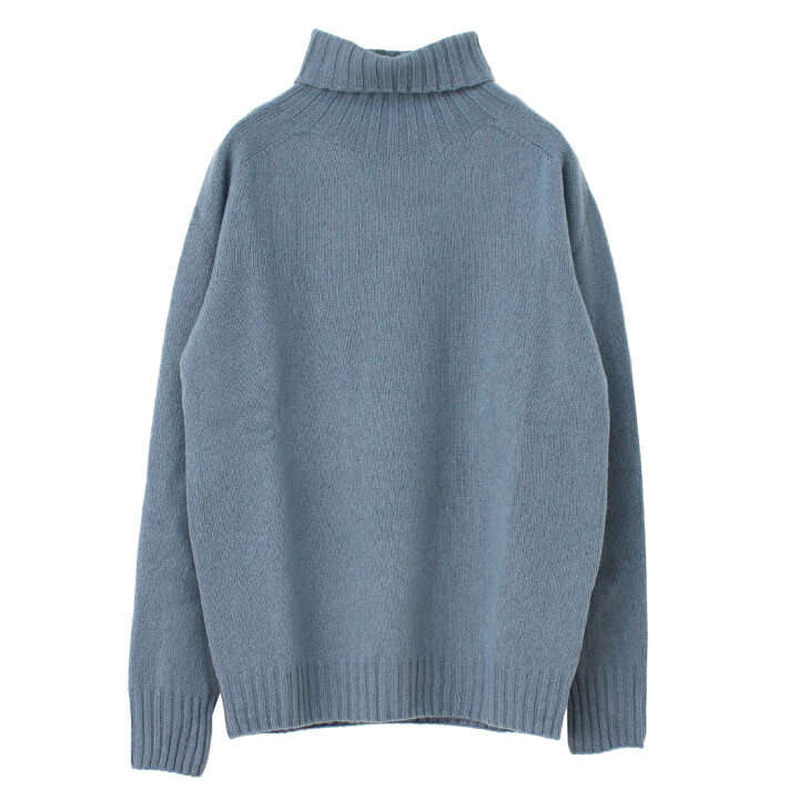 楽天市場】アーメン ARMEN ポロネックサドルショルダープルオーバー  
