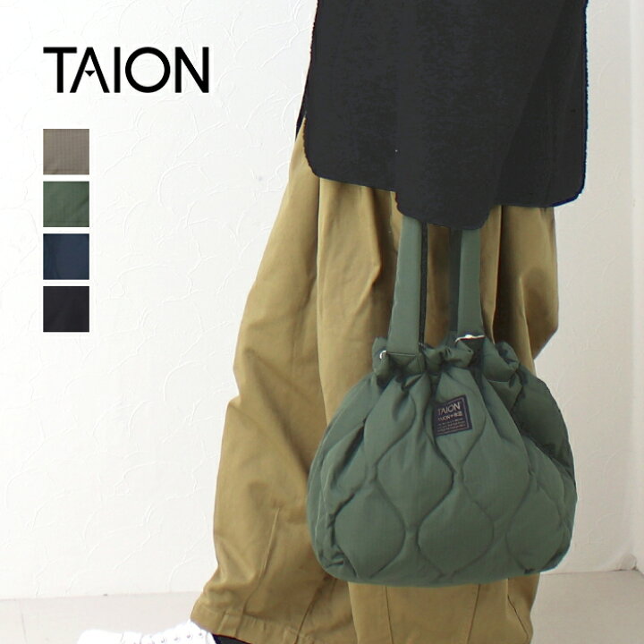楽天市場】[20%OFF] タイオン TAION ミリタリーダウントートバッグM 