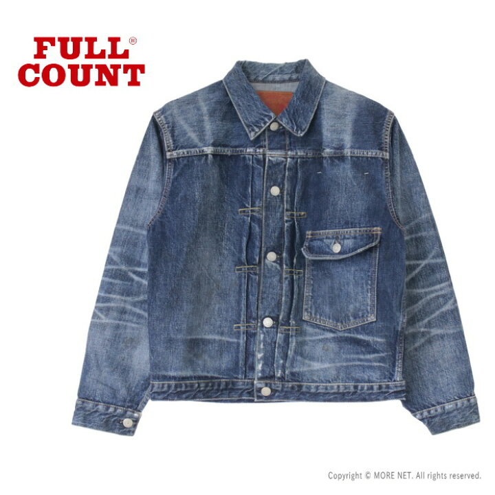 楽天市場】フルカウント FULLCOUNT デニムジャケット More Than Just 