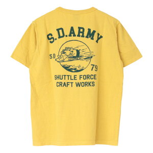 ���X�e���f�B�I�E�_���`�U�� STUDIO D'ARTISAN USA�R�b�g���v�����gT�V���c 8182B �����Y ���{�� ���� S.D.ARMY 2025�t��