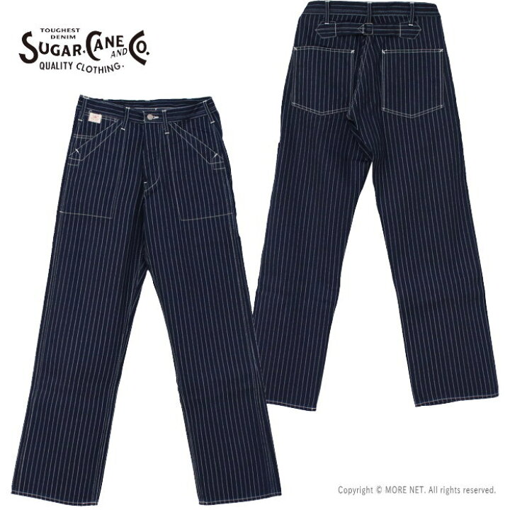 楽天市場】シュガーケーン SUGAR CANE 9ozウォバッシュストライプ
