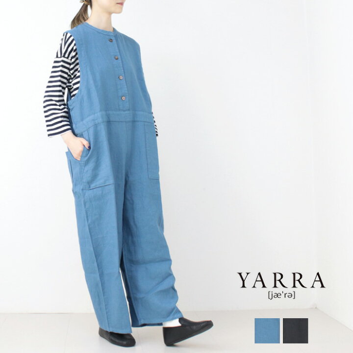 楽天市場】[50%OFF] ヤラ YARRA オリジナルリネンオーバーオール 1525 