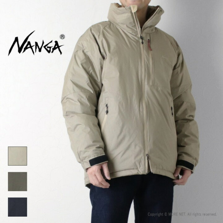 楽天市場】[20%OFF] ナンガ NANGA オーロラステックス スタンドカラー 
