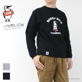 [40%OFF] チャムス CHUMS かせきさいだぁ コラボスウェット CH00-1505 メンズ BOOBY BIRD UNIVERSITY 2025秋冬