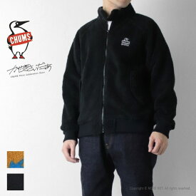チャムス CHUMS かせきさいだぁコラボ ボンディングフリーススウィングトップ CH04-1461 メンズ ブルゾンジャケット 防風 2025秋冬
