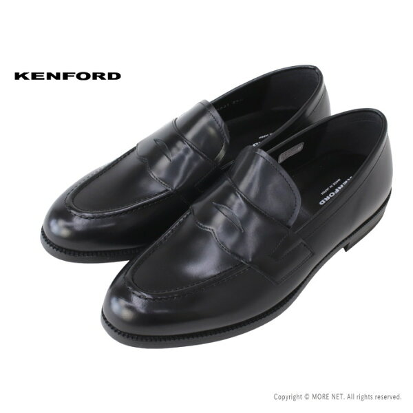 ケンフォード KENFORD コインローファー K021C25 メンズ 日本製 革靴 レザーシューズ 2026秋冬