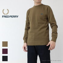 楽天市場】FREDPERRY（サイズ（S/M/L）LL）（ニット・セーター 