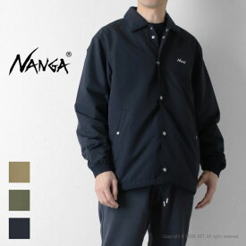 ナンガ NANGA ウォームコーチジャケット N2530-1A006A メンズ 撥水 保温性 2025秋冬