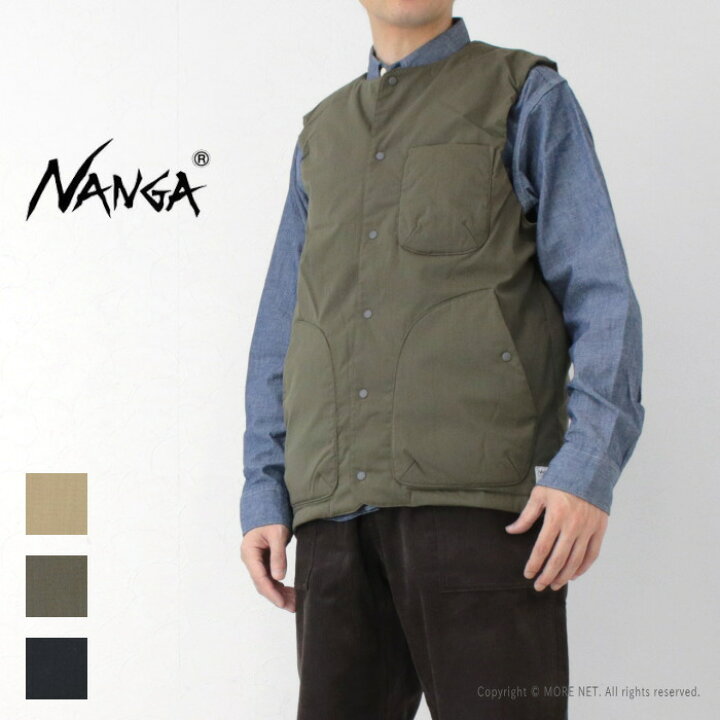 楽天市場】[30%OFF] ナンガ NANGA ヒノックリップストップ インナー 