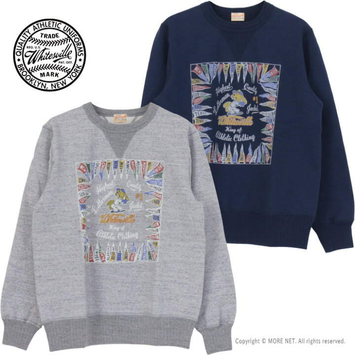 楽天市場】[20%OFF] ホワイツビル WHITES VILLE 両Vガゼット プリント 