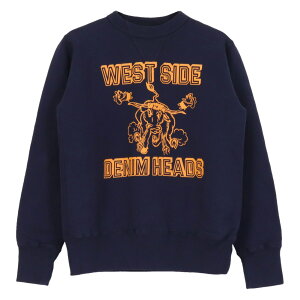 �X�e���f�B�I�E�_���`�U�� STUDIO D'ARTISAN �v�����g�X�E�F�b�g 8193A �����Y ���{�� �g���[�i�[ WEST SIDE DENIM HEADS 2025�H�~