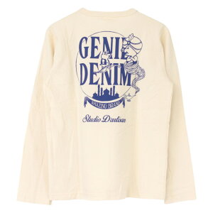 �X�e���f�B�I�E�_���`�U�� STUDIO D'ARTISAN �v�����g����T�V���c 8195A �����Y ���{�� GENIE DENIM 2025�H�~