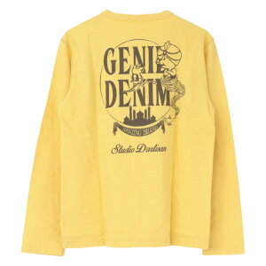�X�e���f�B�I�E�_���`�U�� STUDIO D'ARTISAN �v�����g����T�V���c 8195A �����Y ���{�� GENIE DENIM 2025�H�~
