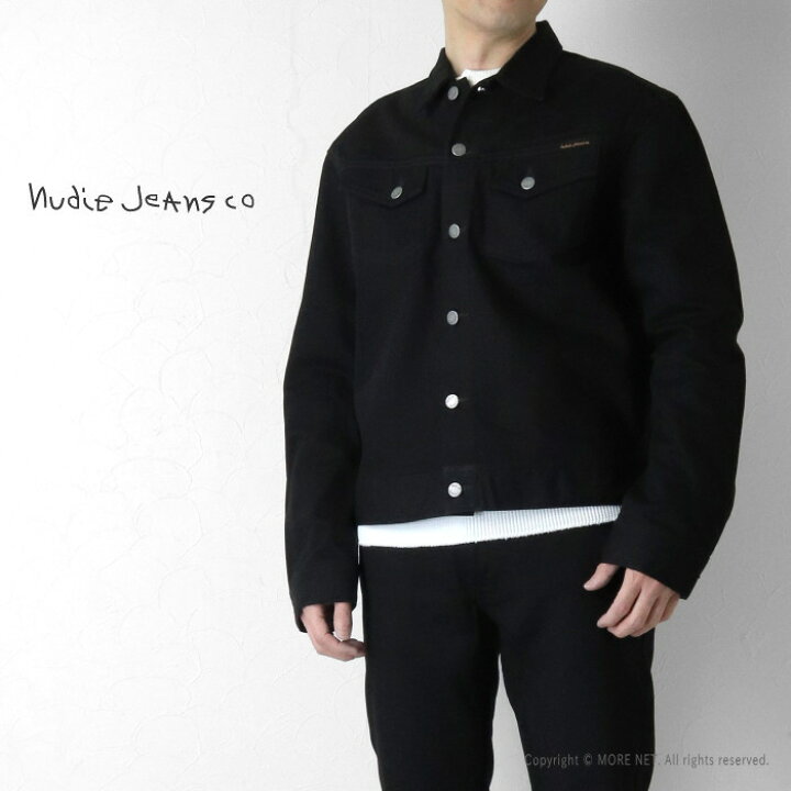 楽天市場】ヌーディージーンズ NUDIE JEANS デニムジャケット CONNY 