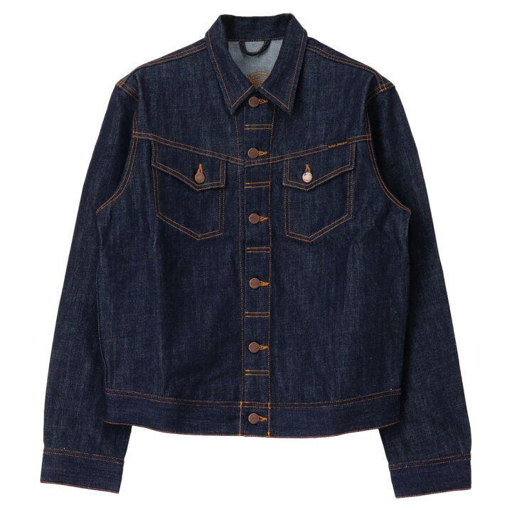 楽天市場】ヌーディージーンズ NUDIE JEANS デニムジャケット CONNY 