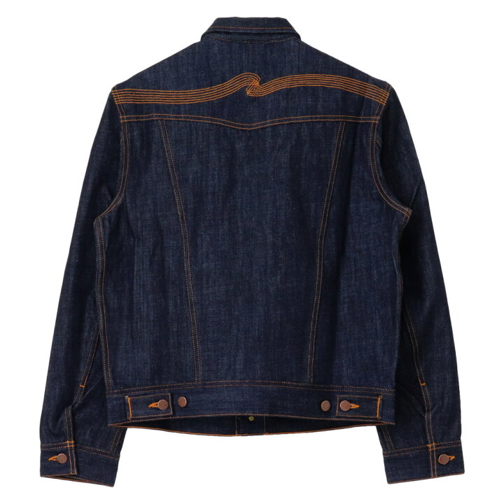 楽天市場】ヌーディージーンズ NUDIE JEANS デニムジャケット CONNY 