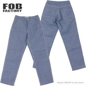FOB�t�@�N�g���[ FOB FACTORY �q�b�R���[���[�N�p���c F0548 �����Y ���{�� �X�g���C�v 2026�t��