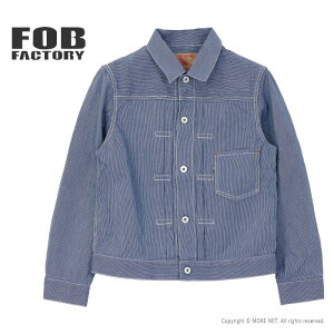FOB�t�@�N�g���[ FOB Factory �q�b�R���[1st�^�C�v���[�N�W���P�b�g F2463 �����Y ���{�� �X�g���C�v 2026�t��