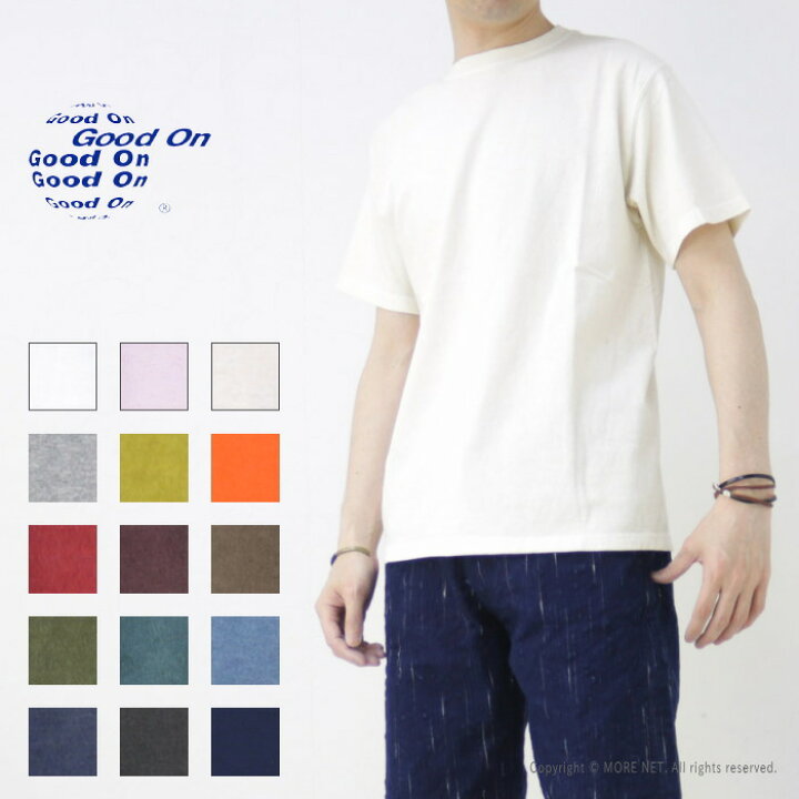 楽天市場】グッドオン Good On ショートスリーブクルーTシャツ GOST 