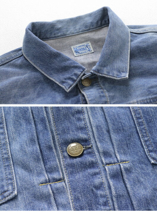 楽天市場】ユニオンヘラクレスメイド UNION HERCULES MADE デニム 